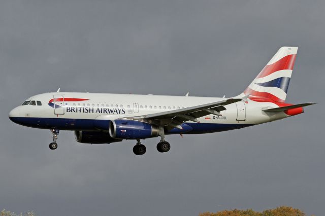 Airbus A319 (G-EUOD)