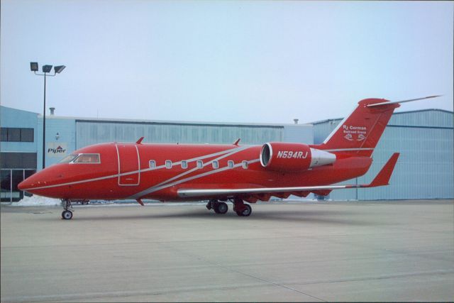 Canadair Challenger (N594RJ)