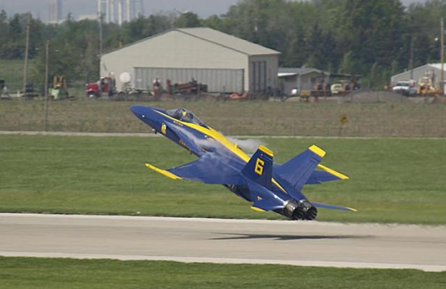 McDonnell Douglas FA-18 Hornet — - The Blue Angels