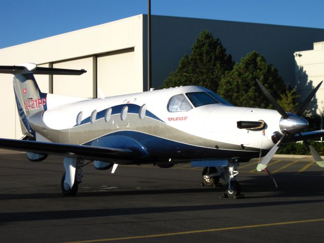 Pilatus PC-12 (N421PP)