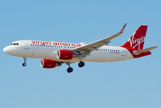 Airbus A320 (N365VA)