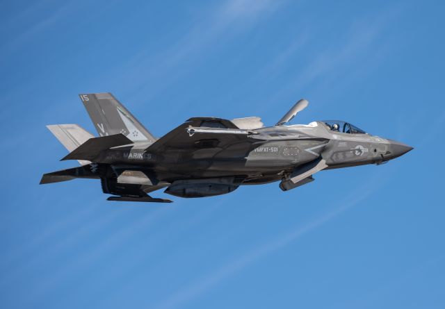 Lockheed F-35C (16-8311) - F35B departure from Columbia Metropolitan Airport 