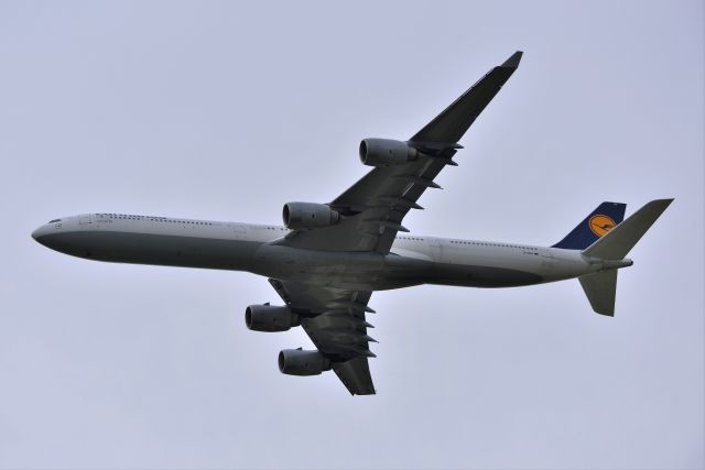 Airbus A340-600 (D-AIHY)