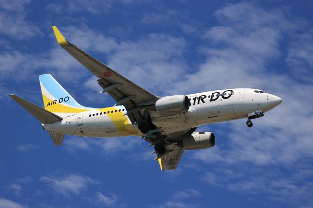 Boeing 737-700 (JA08AN) - August 7th 2021:NGO-HKD.