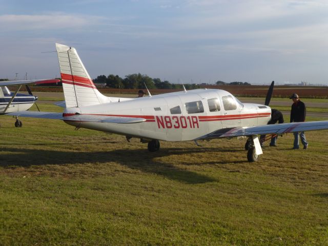 Piper Saratoga (N8301R)