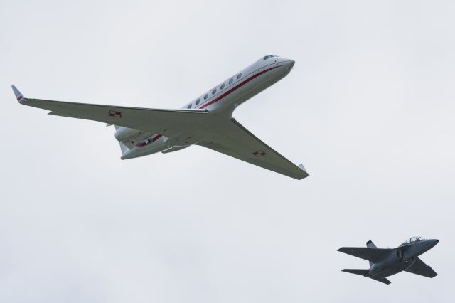 Gulfstream Aerospace Gulfstream V (0001) - G550 /0001/_Radom AirShow 2023