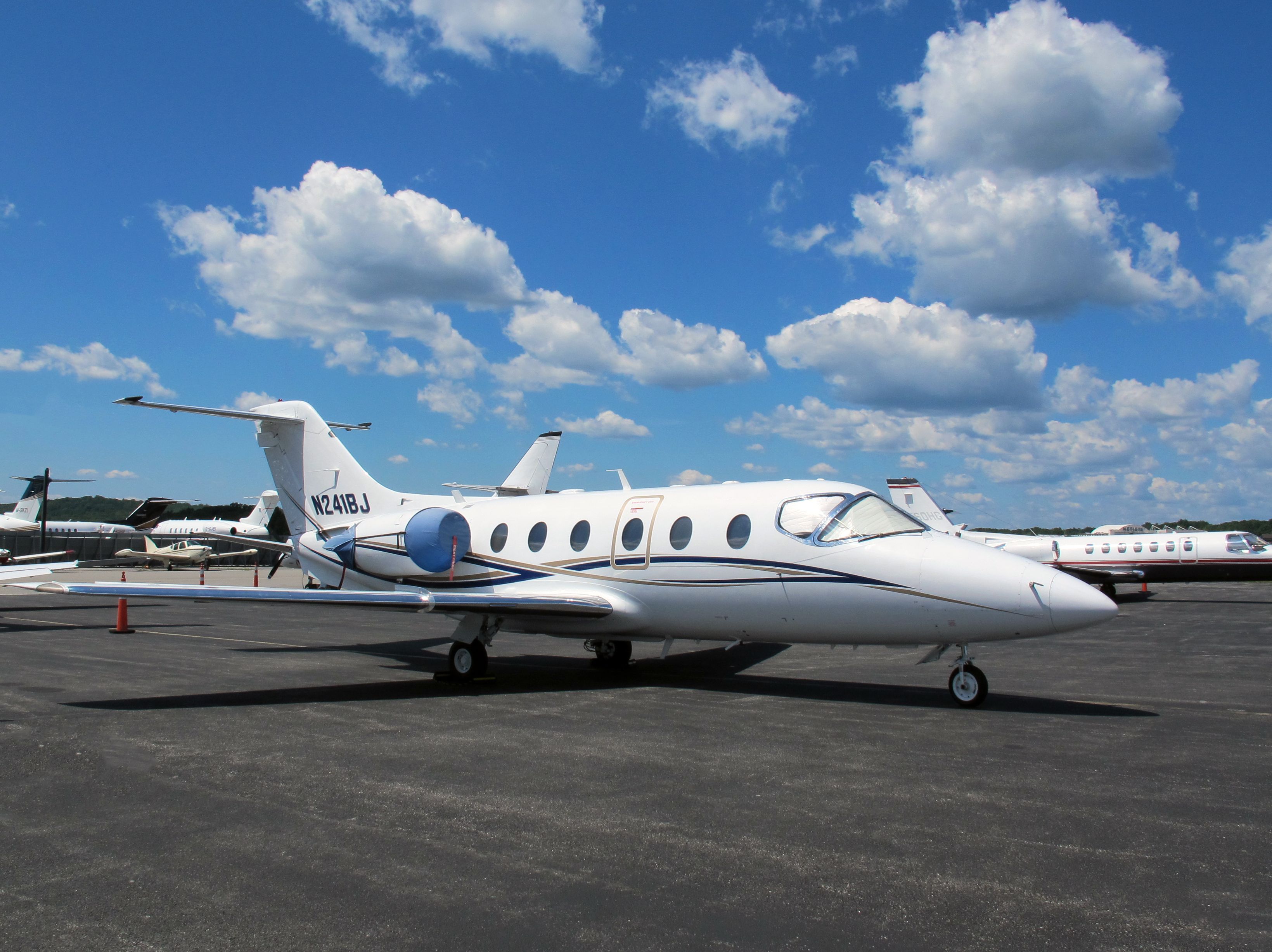 Beechcraft Beechjet (N241BJ)