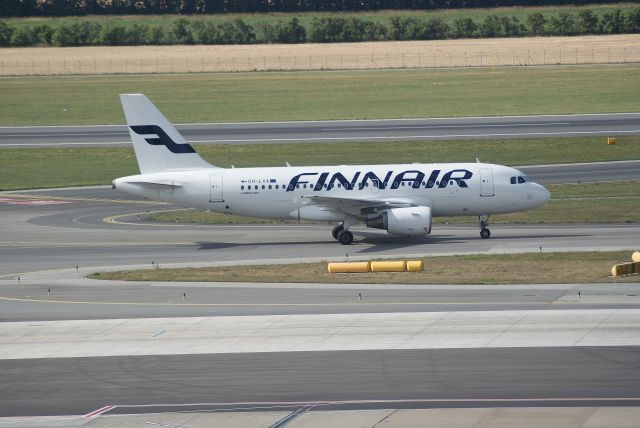 Airbus A319 (OH-LVA) - Finnair A319-112 cn1073 23 juni 2018