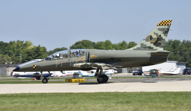 Aero L-39 Albatros (N976BH) - Airventure 2017