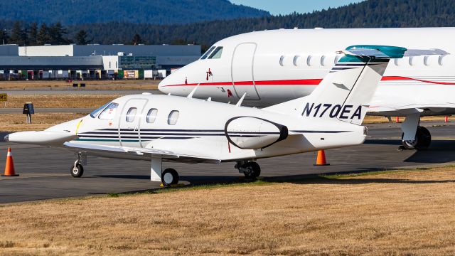 Eclipse 500 (N170EA)