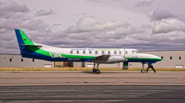 Fairchild Dornier SA-227DC Metro (N820DC)