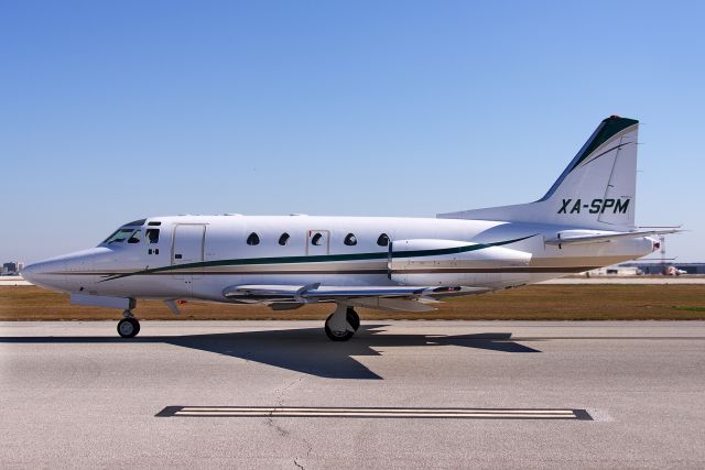 North American Sabreliner (XA-SPM)