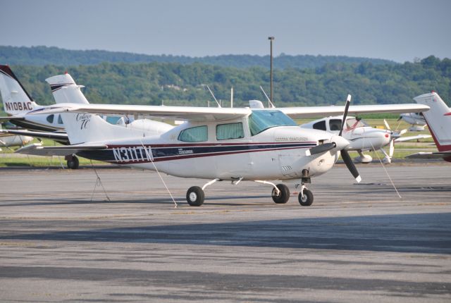 Cessna Centurion (N311TM) - Seen at KFDK on 6/19/2010.      http://discussions.flightaware.com/profile.php?mode=viewprofile&u=269247