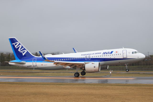 Airbus A320neo (JA220A) - April 18th 2021:HND-HKD.