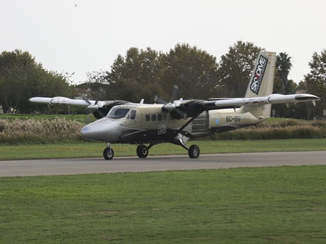 De Havilland Canada Twin Otter (EC-ISV) - 23-OCT-2022