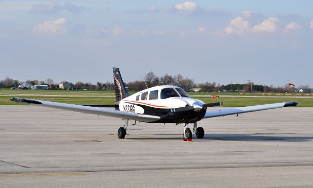 Piper Cherokee (N331BG) - BGSU Piper PA-28-181 Archer III N331BG in Bowling Green 