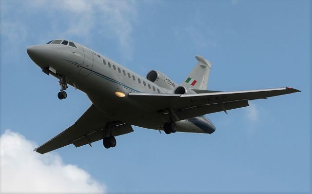 Dassault Falcon 900 (I-SEAS) - 15/12/2019 Aeroporto de Santa Maria - Açores