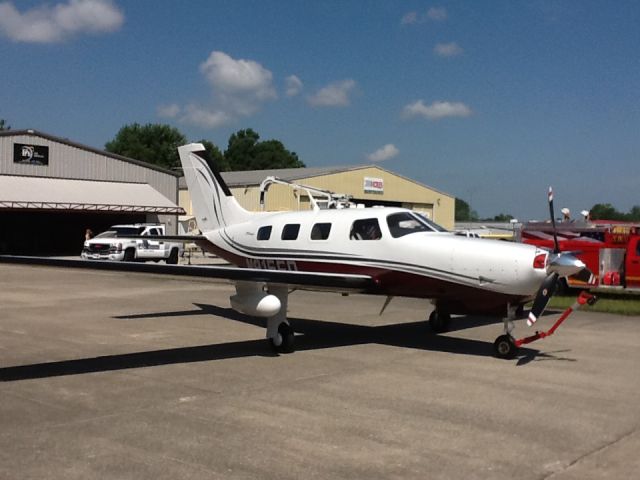 Piper Malibu Mirage (N915ED) - Date Taken: June 25, 2016br /Airport: London-Corbin Airportbr /Event: Open House & Fly-In