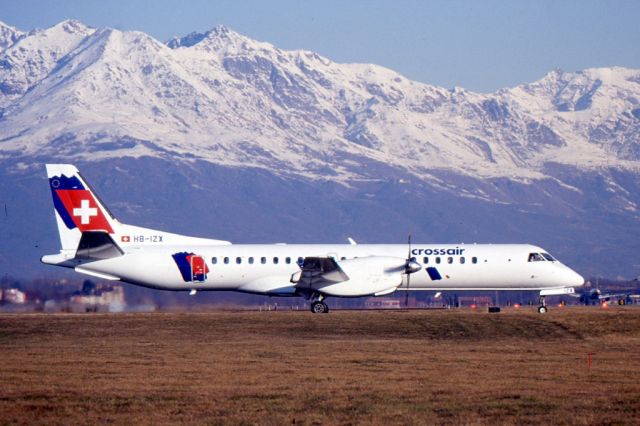 Saab 2000 (HB-IZX)