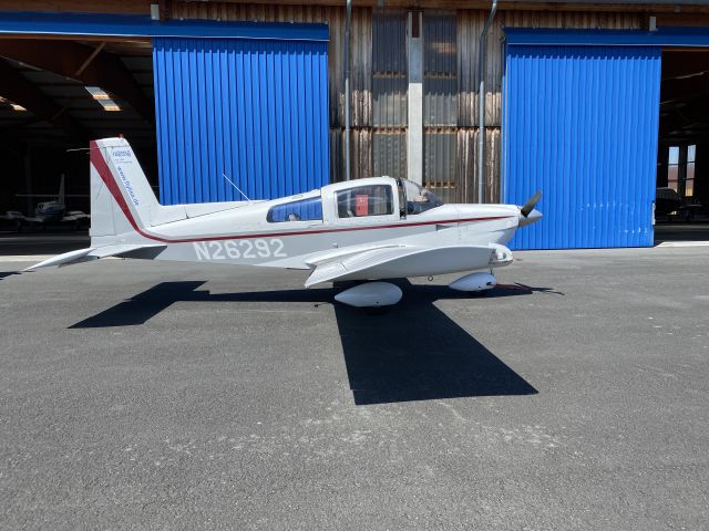 Grumman AA-5 Tiger (N26292) - 24 JUN 2020
