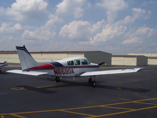 Beechcraft Sundowner (N6590A)