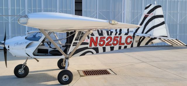 RAINBOW SKYREACH BushCat (N525LC) - Skyreach Bushcat