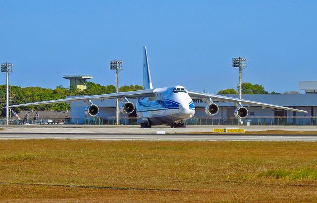 Antonov An-124 Ruslan (RA-82045)