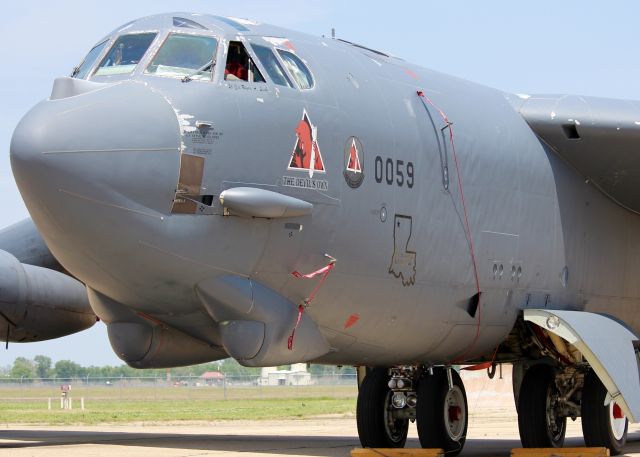 Boeing B-52 Stratofortress (60-0059) - “The Devil’s Own” at Barksdale Air Force Base.