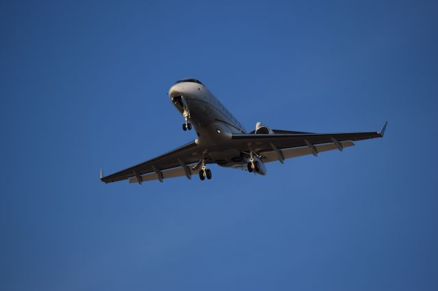 Bombardier Challenger 300 (N370EL)