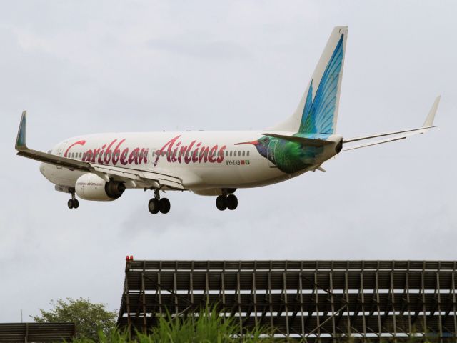 Boeing 737-800 (9Y-TAB)