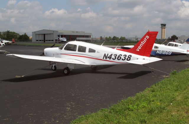 Piper Cherokee (N43638)