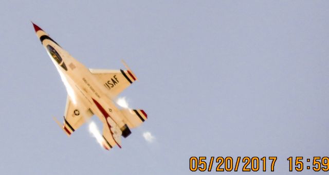 Lockheed F-16 Fighting Falcon (92-3896)