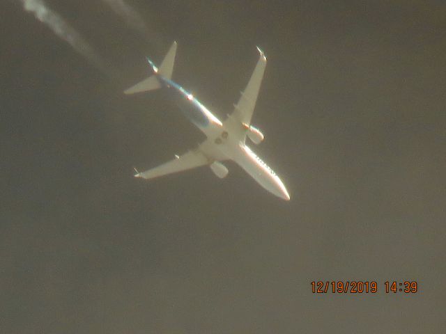 Boeing 737-800 (N579AS)