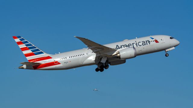 Boeing 787-8 (N801AC) - Departing 13R for a test flightbr /2/4/18