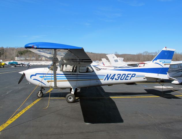 Cessna Cutlass RG (N430EP) - Available for flight training and charter from Arrow Aviation at the Danbury KDXR airport.