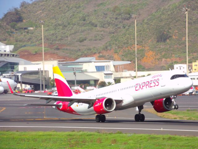 Airbus A321 (EC-NGP)