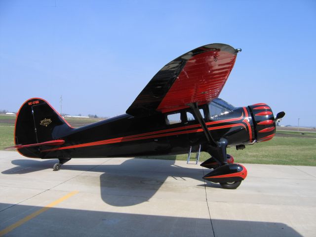 NC17118 — - 1936 Stinson SR8E With Wright Whirlwind 760-E2 350hp Superscarged