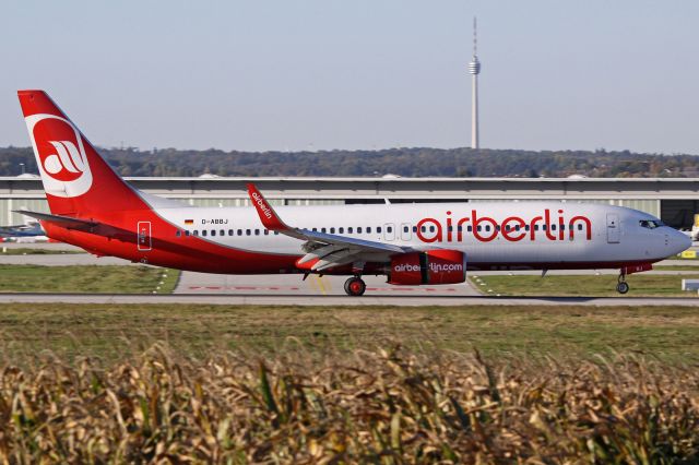 Boeing 737-800 (D-ABBJ)