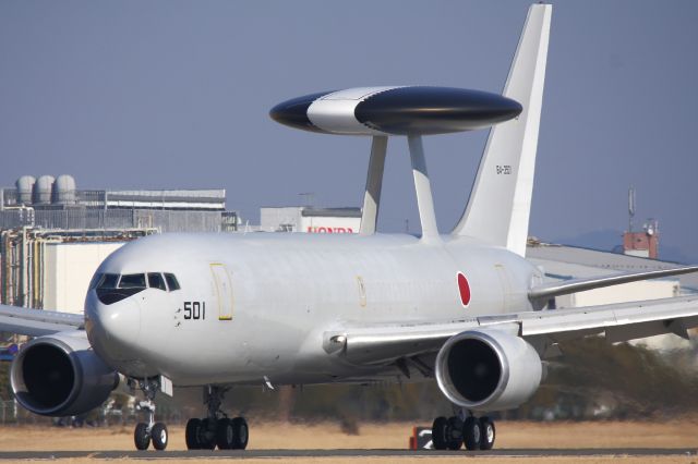 BOEING E-767 (64-3501) - Boeing E-767