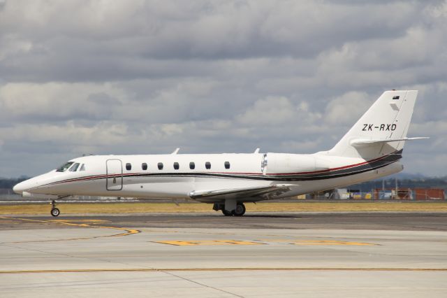 Cessna Citation Sovereign (ZK-RXD) - 04MAR25