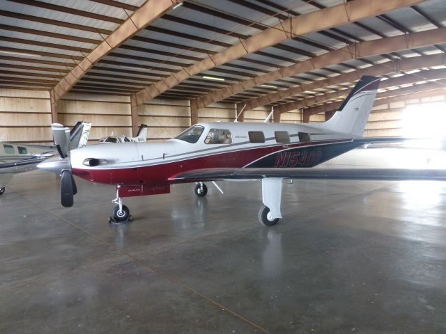 Piper Malibu Mirage (N154DR)