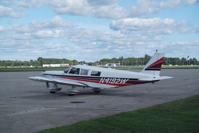 Piper Saratoga (N4192W) - Leaving after Grissom Air Show 2019