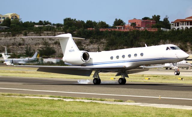 Gulfstream Aerospace Gulfstream V (N624N)