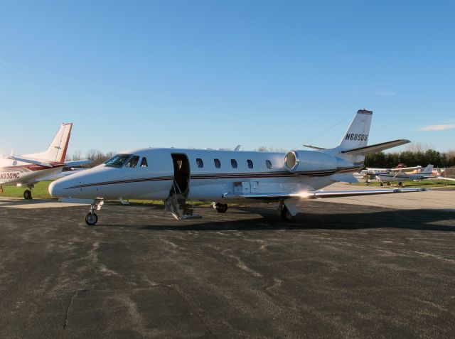 Cessna Citation Excel/XLS (N685QS)