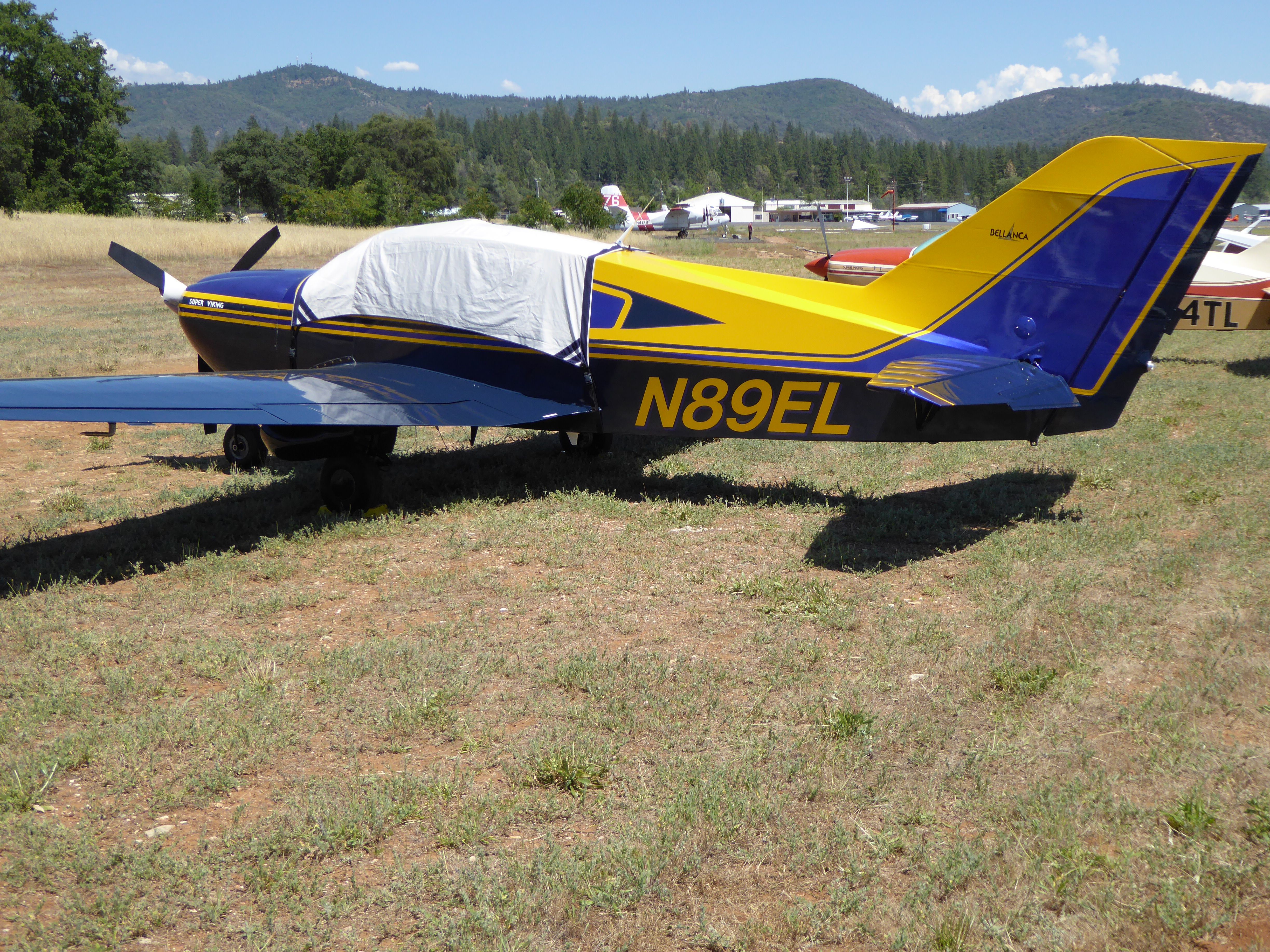 BELLANCA Viking (N89EL) - 2015 Bellanca-Champion Club Fly-In - Columbia, CA