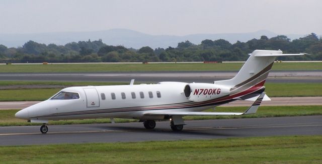 Learjet 40 (N700KG) - Photo date 13/09/14 c/n 45-2017