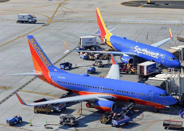 Boeing 737-700 (N263WN)