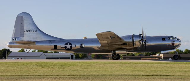 Boeing B-29 Superfortress (N69972) - Finally got to see it! On flightline