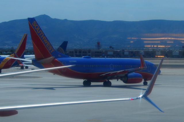 Boeing 737-700 (N228WN)