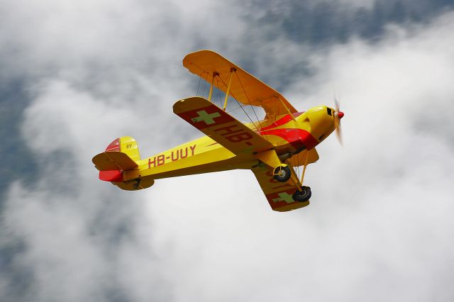 SSH T-131 Jungmann (HB-UUY) - Bücker Bü-131 Jungmann